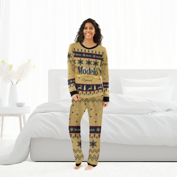 Modelo Especial Christmas Family Pajamas Set
