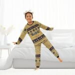 Modelo Especial Christmas Family Pajamas Set
