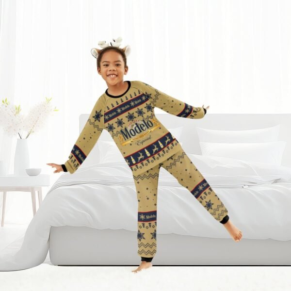 Modelo Especial Christmas Family Pajamas Set