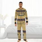 Modelo Especial Christmas Family Pajamas Set