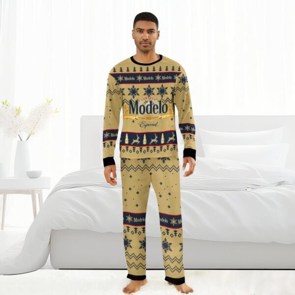 Modelo Especial Christmas Family Pajamas Set