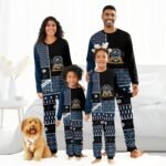 Modelo Family Pajamas Set
