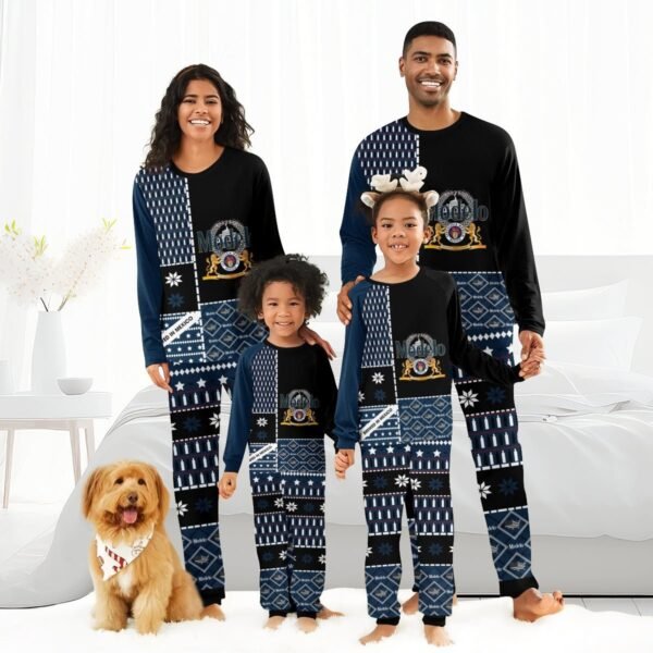Modelo Family Pajamas Set