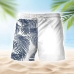 Modelo Fern Swim Trunks