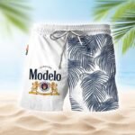 Modelo Fern Swim Trunks