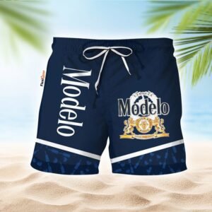 Modelo Glass Bottle Dot Swim Trunks - Flexiquor.com