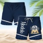 Modelo Glass Bottle Dot Swim Trunks