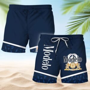 Modelo Glass Bottle Dot Swim Trunks