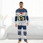 Modelo Grinch Christmas Family Pajamas Set