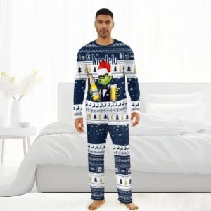 Modelo Grinch Christmas Family Pajamas Set - Flexiquor.com