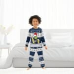 Modelo Grinch Christmas Family Pajamas Set