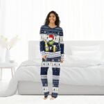 Modelo Grinch Christmas Family Pajamas Set