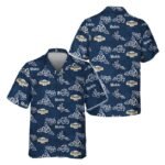 Modelo Hibiscus Flower Hawaiian Shirt
