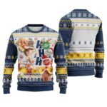 Modelo HoHoHo Christmas Ugly Sweater