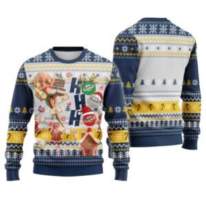 Modelo HoHoHo Christmas Ugly Sweater