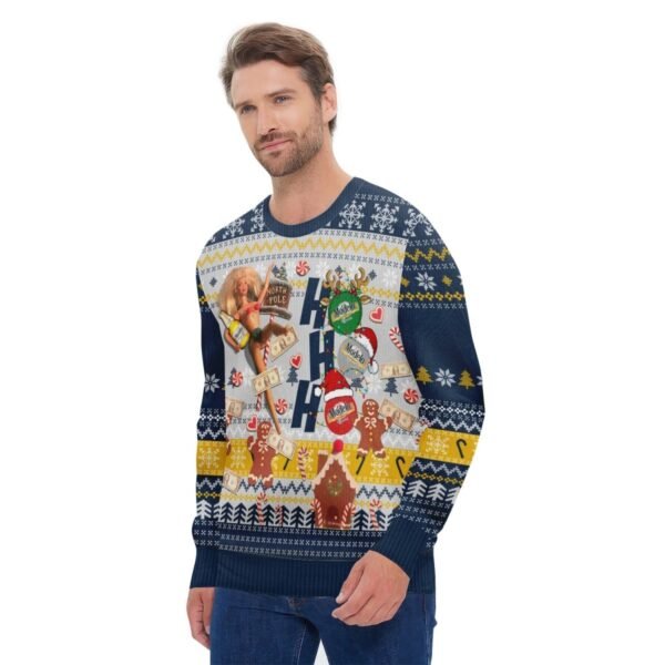 Modelo HoHoHo Christmas Ugly Sweater