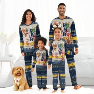 Modelo HoHoHo Family Pajamas Set