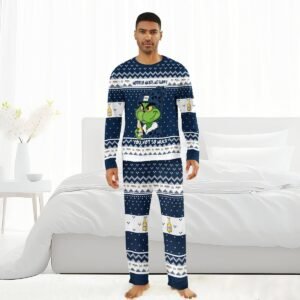 Modelo Make Grinch Happy Family Pajamas Set - Flexiquor.com