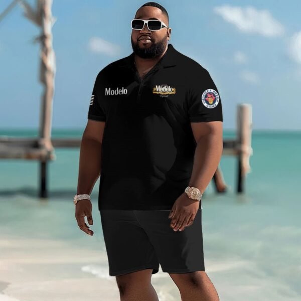 Modelo Men's Plus Size Polo Shirt