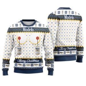 Modelo Merry Christmas Ugly Sweater