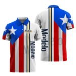 Modelo Puerto Rican Polo Shirt