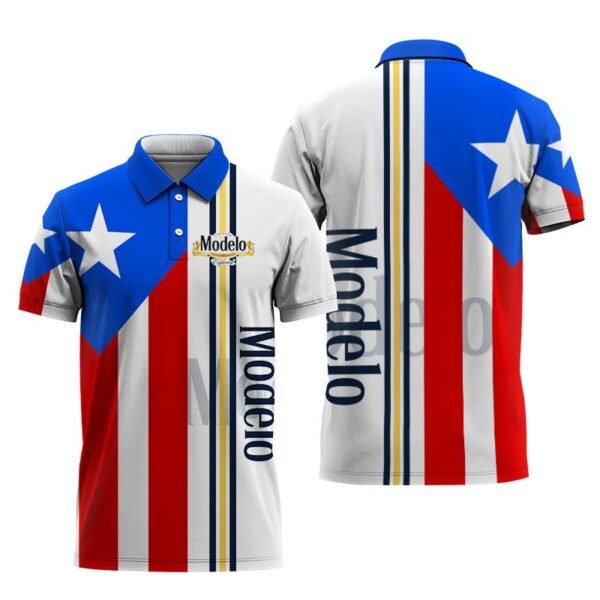 Modelo Puerto Rican Polo Shirt