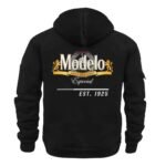 Modelo Scratches Marks Quarter Zip Hooded Sweatshirt