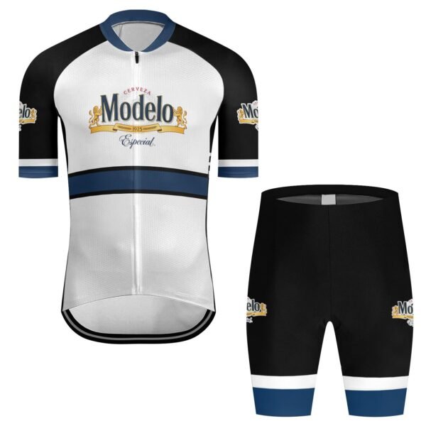 Modelo Stripe Men's Cycling Jersey Set