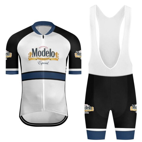 Modelo Stripe Men's Cycling Jersey Set