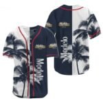 Modelo Tropical Coconut Tree Baseball Jersey