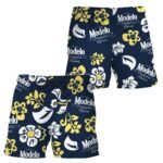 Modelo Tropical Garden Swim Trunks