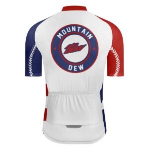 Mountain Dew America Men's Cycling Jersey Set - Flexiquor.com