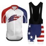 Mountain Dew America Men's Cycling Jersey Set