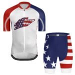 Mountain Dew America Men's Cycling Jersey Set