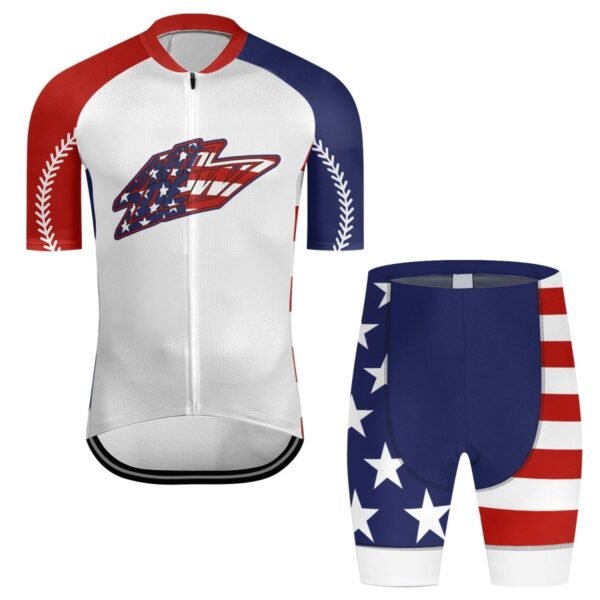 Mountain Dew America Men's Cycling Jersey Set