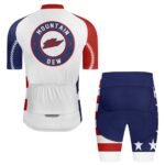Mountain Dew America Men's Cycling Jersey Set