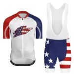 Mountain Dew America Men's Cycling Jersey Set