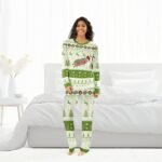 Mountain Dew Christmas Reindeer Family Pajamas Set
