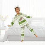 Mountain Dew Christmas Reindeer Family Pajamas Set