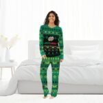 Mountain Dew Christmas Scenes Family Pajamas Set