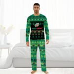 Mountain Dew Christmas Scenes Family Pajamas Set