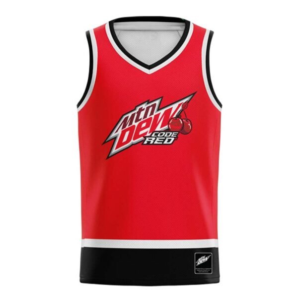 Mountain Dew Code Red Men's Tank Top
