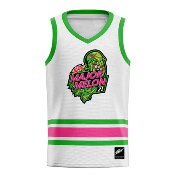 Mountain Dew Major Melon Cucumber Men's Tank Top
