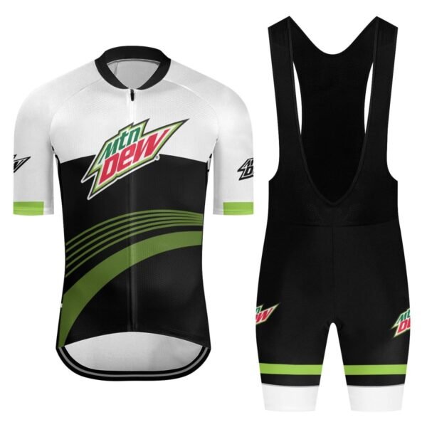 Mountain Dew Men's Cycling Jersey Set