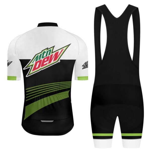 Mountain Dew Men's Cycling Jersey Set
