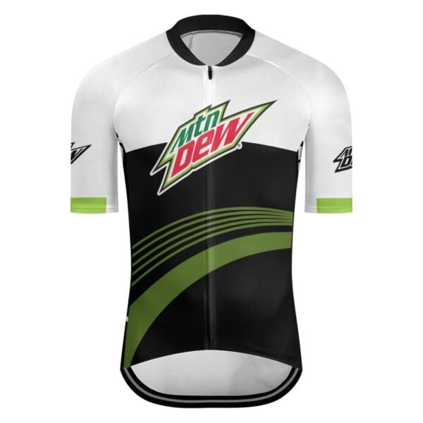 Mountain Dew Men's Cycling Jersey Set