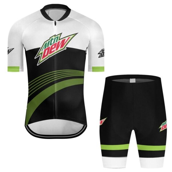Mountain Dew Men's Cycling Jersey Set