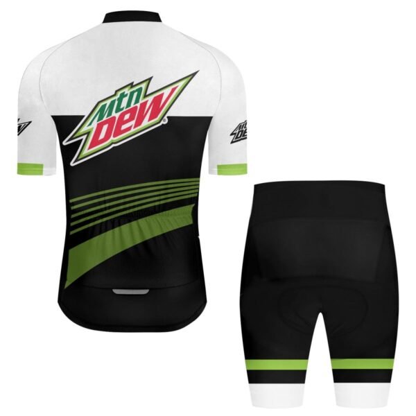 Mountain Dew Men's Cycling Jersey Set