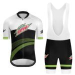 Mountain Dew Men's Cycling Jersey Set