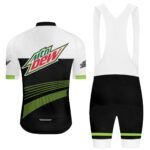 Mountain Dew Men's Cycling Jersey Set